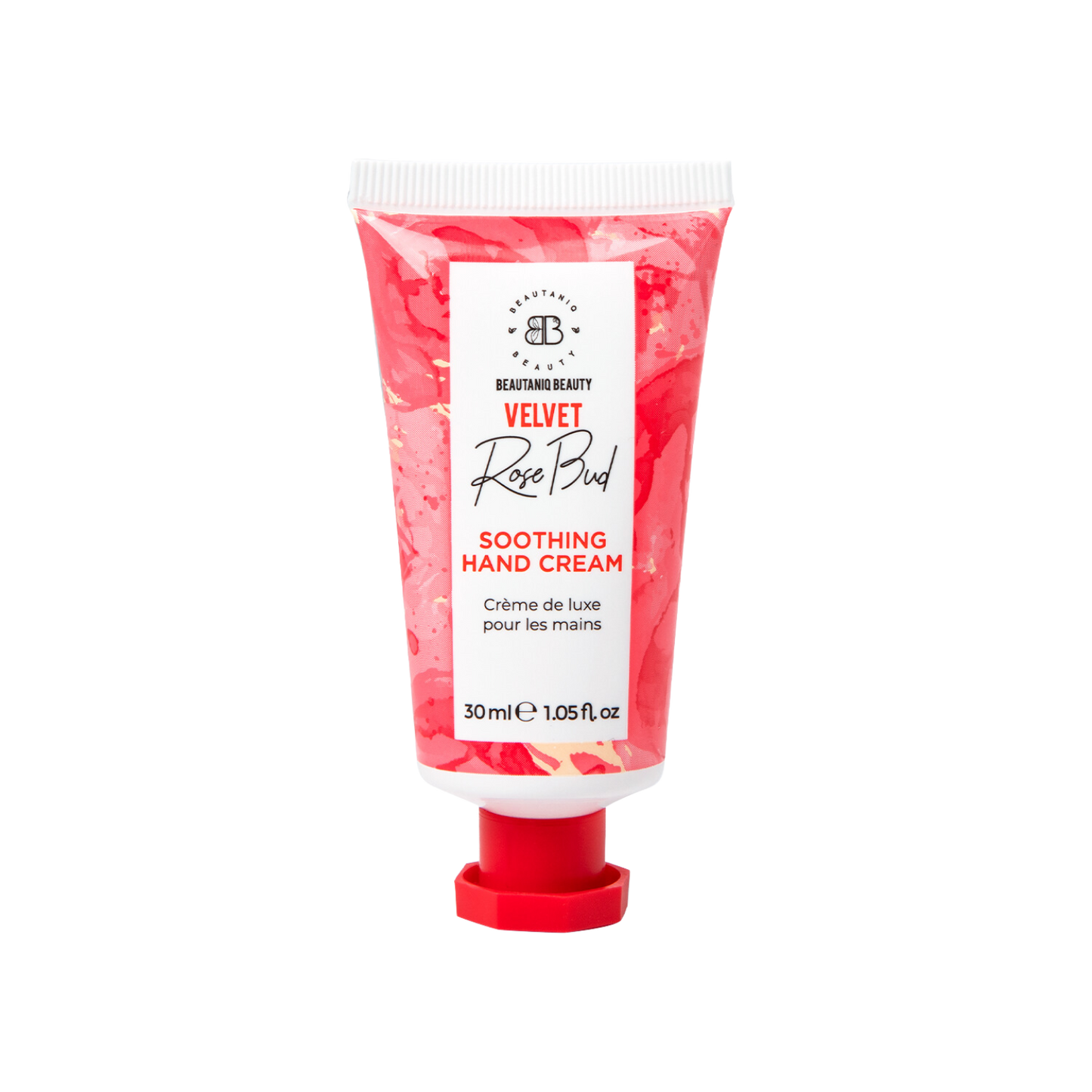 Beautaniq Beauty Rosebud Soothing Hand Cream Sample + October Birchbox
