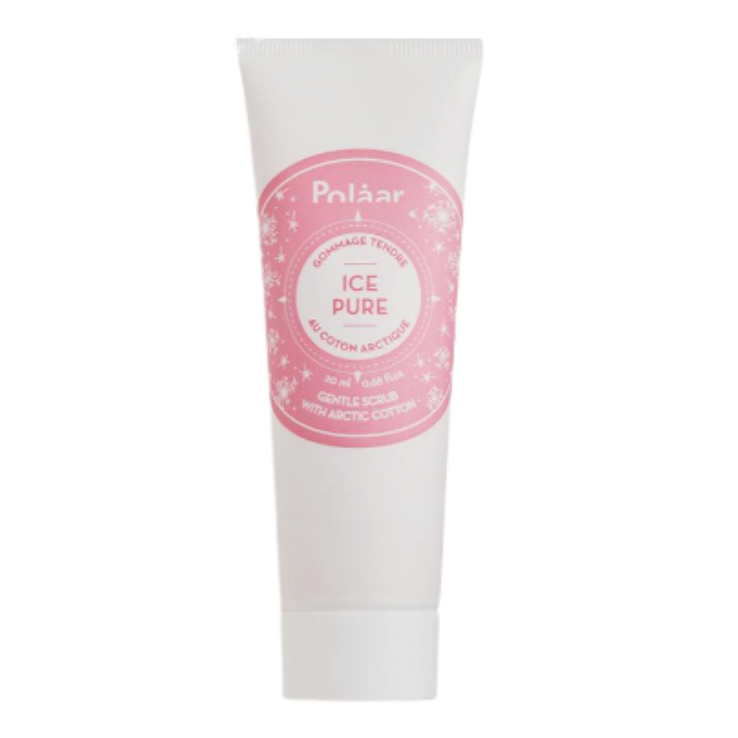 Polaar Gentle Scrub Arctic Cotton Sample (25ml) + July Birchbox