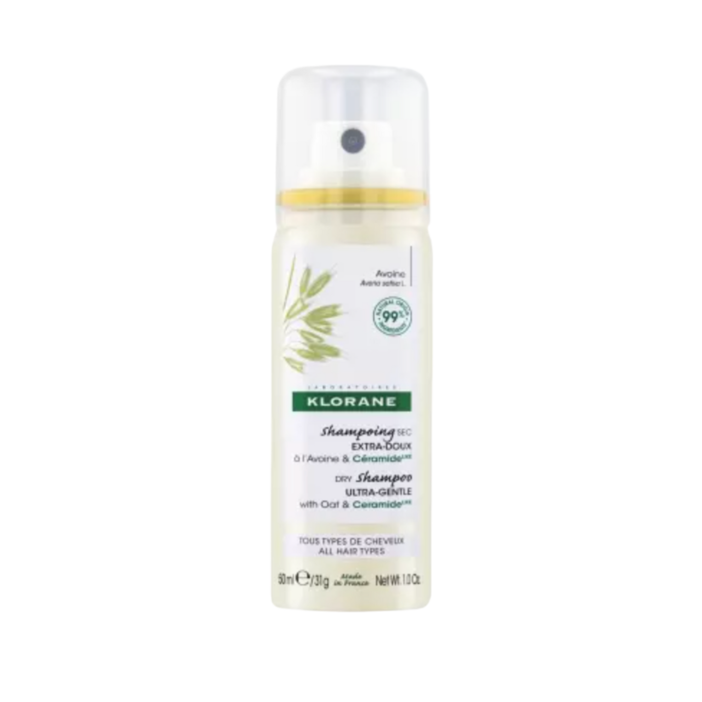 Klorane Gentle Dry Shampoo with Oat Milk (50ml) + First Birchbox