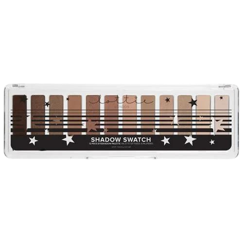 Lottie London 12 Pieces Shadow Swatch in Ru + First Birchbox