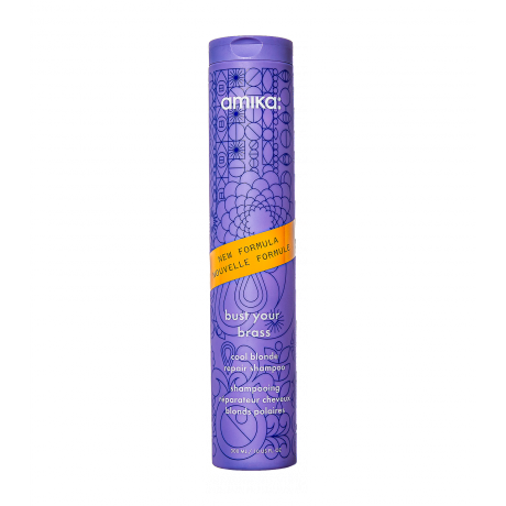 Amika Bust Your Brass Cool Blonde Shampoo + April Box