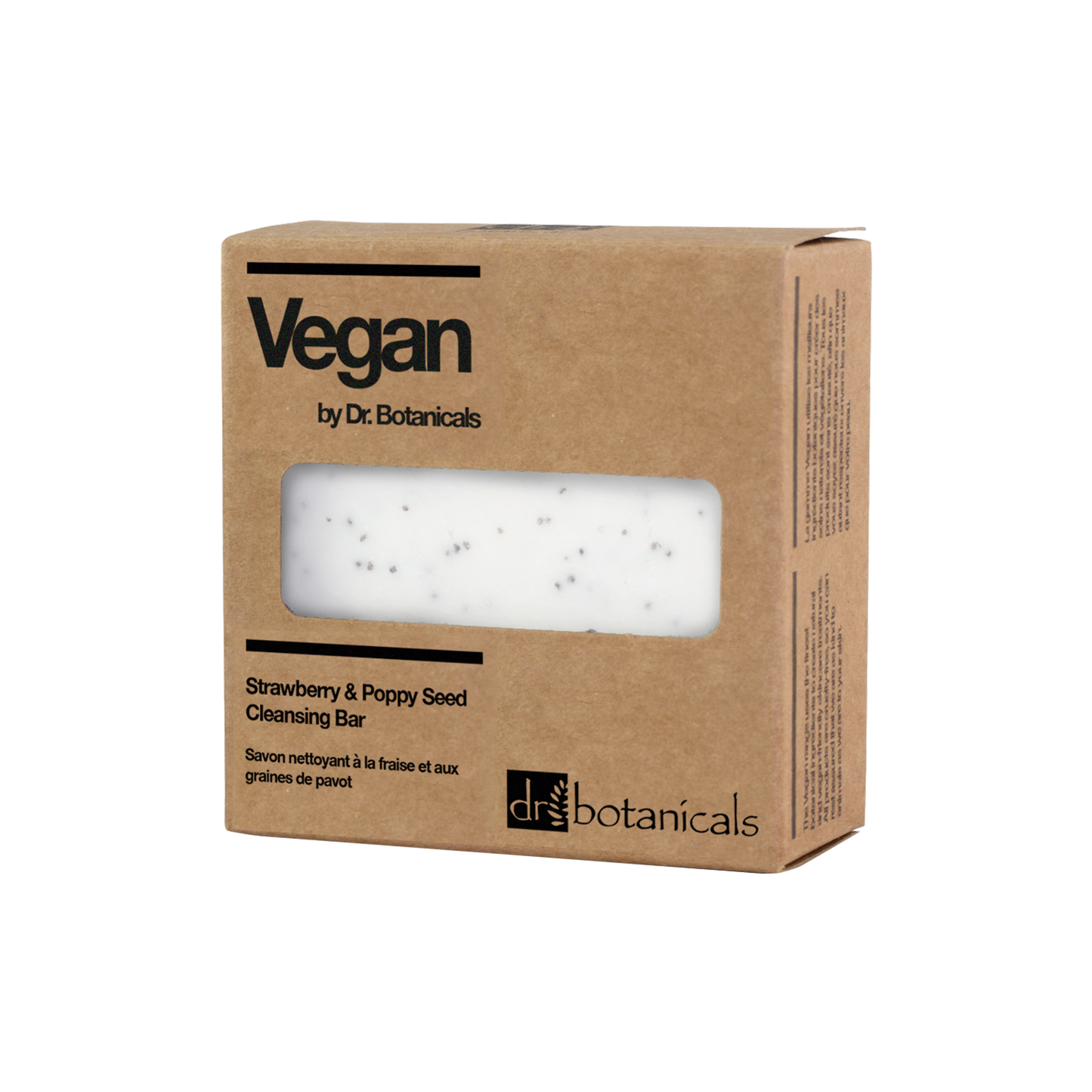 Dr Botanicals Strawberry & Poppyseed Cleansing Bar + December Birchbox