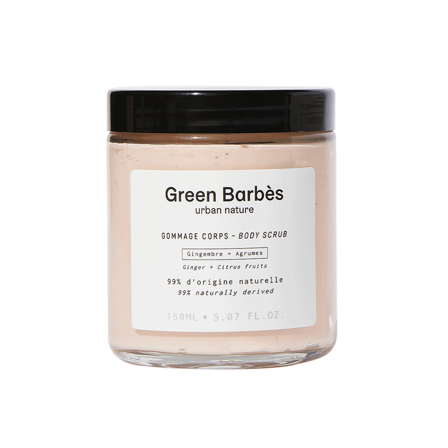 Green Barbès Body Scrub
