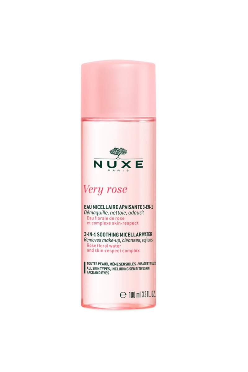 Nuxe Very Rose 3-in-1 Soothing Micellar Water