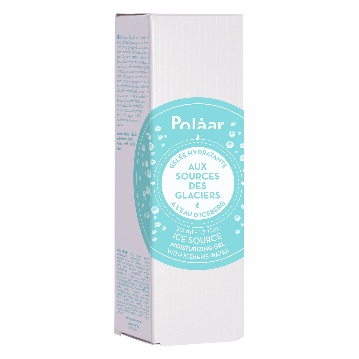Polaar Moisturizing Gel IceSource with Iceberg Water