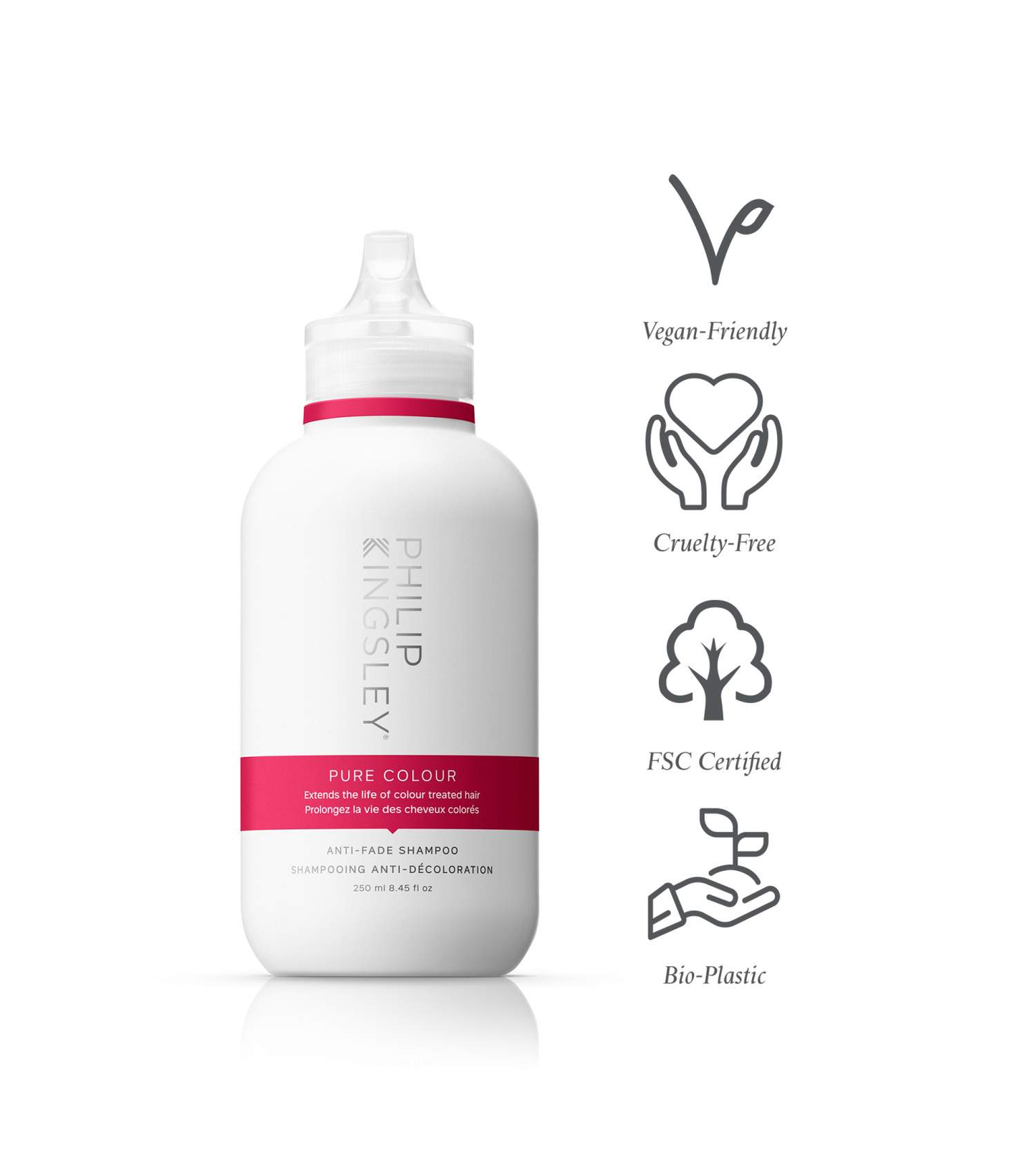 Philip Kingsley Pure Colour Anti-Fade Shampoo