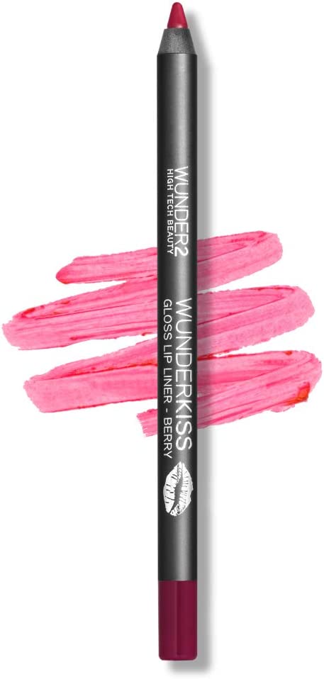 Wunder 2 Wunderkiss Gloss Lip Liner Berry