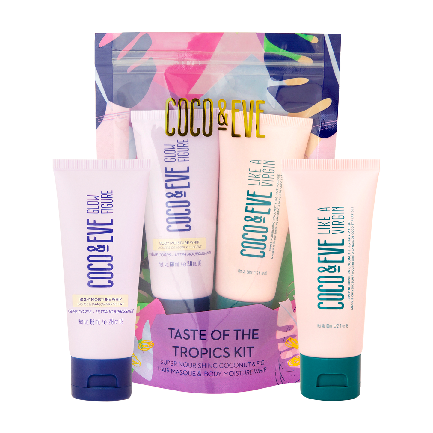 Coco & Eve Taste of the Tropics Kit