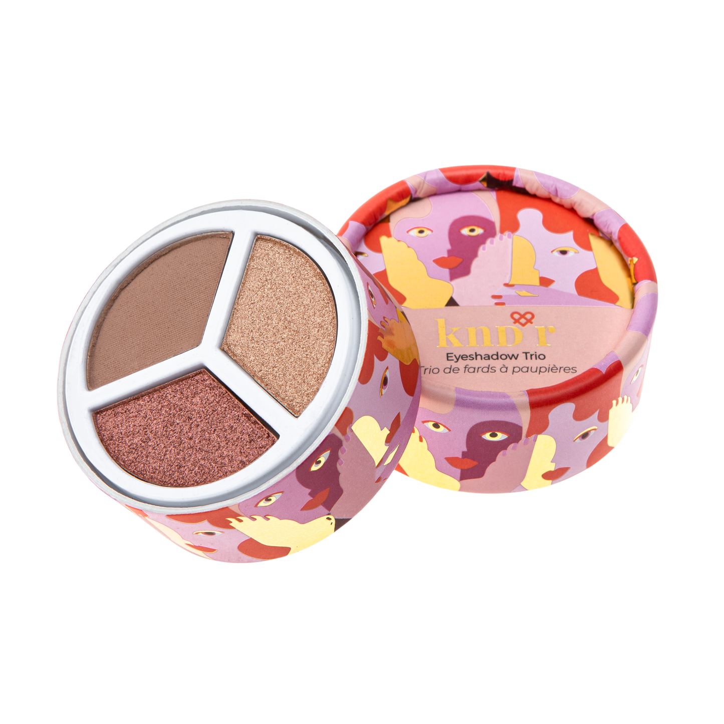 KNDR Eyeshadow Trio