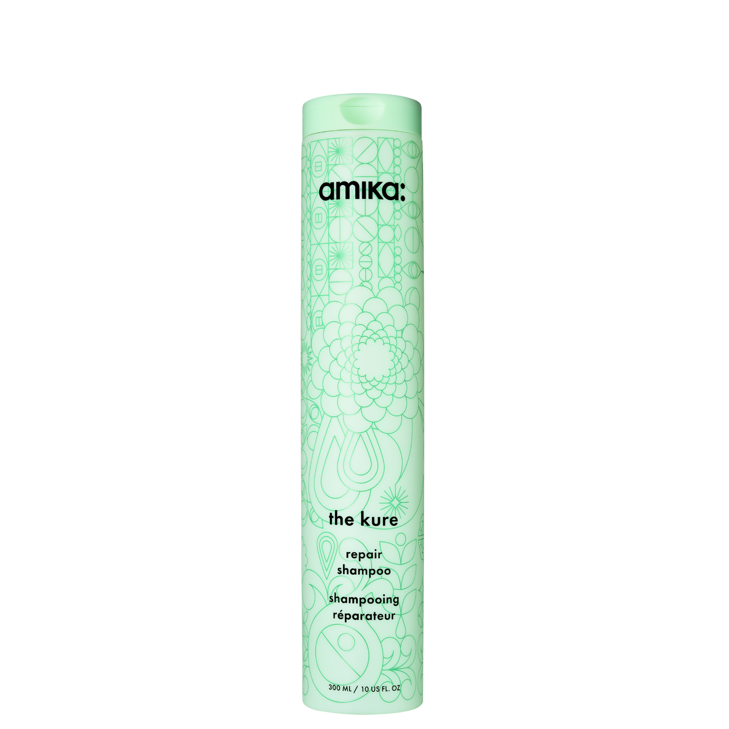 amika THE KURE repair shampoo
