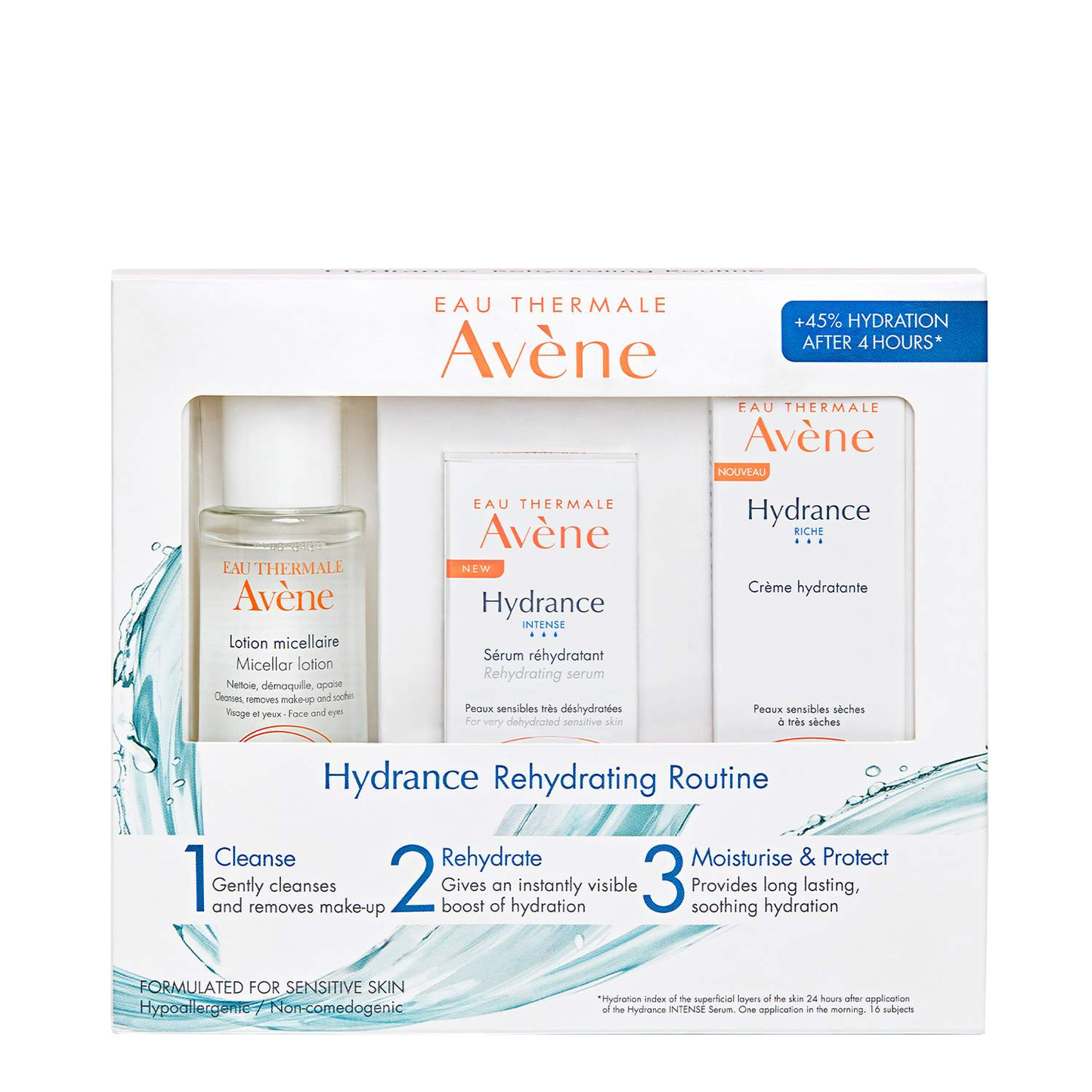 Avène Hydrance Rehydration Kit