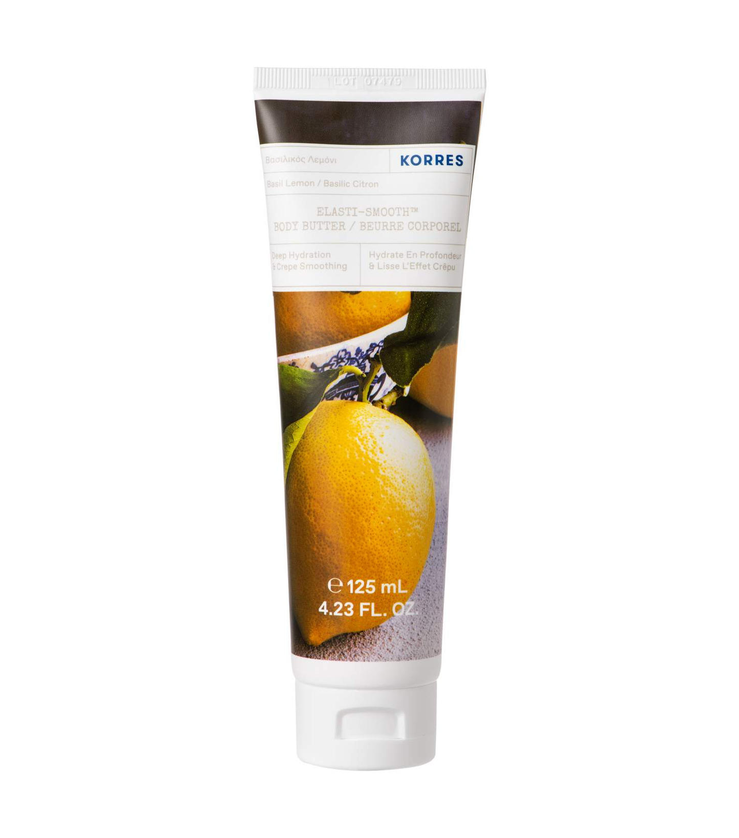 Korres Basil Lemon Elasti-Smooth™ Body Butter