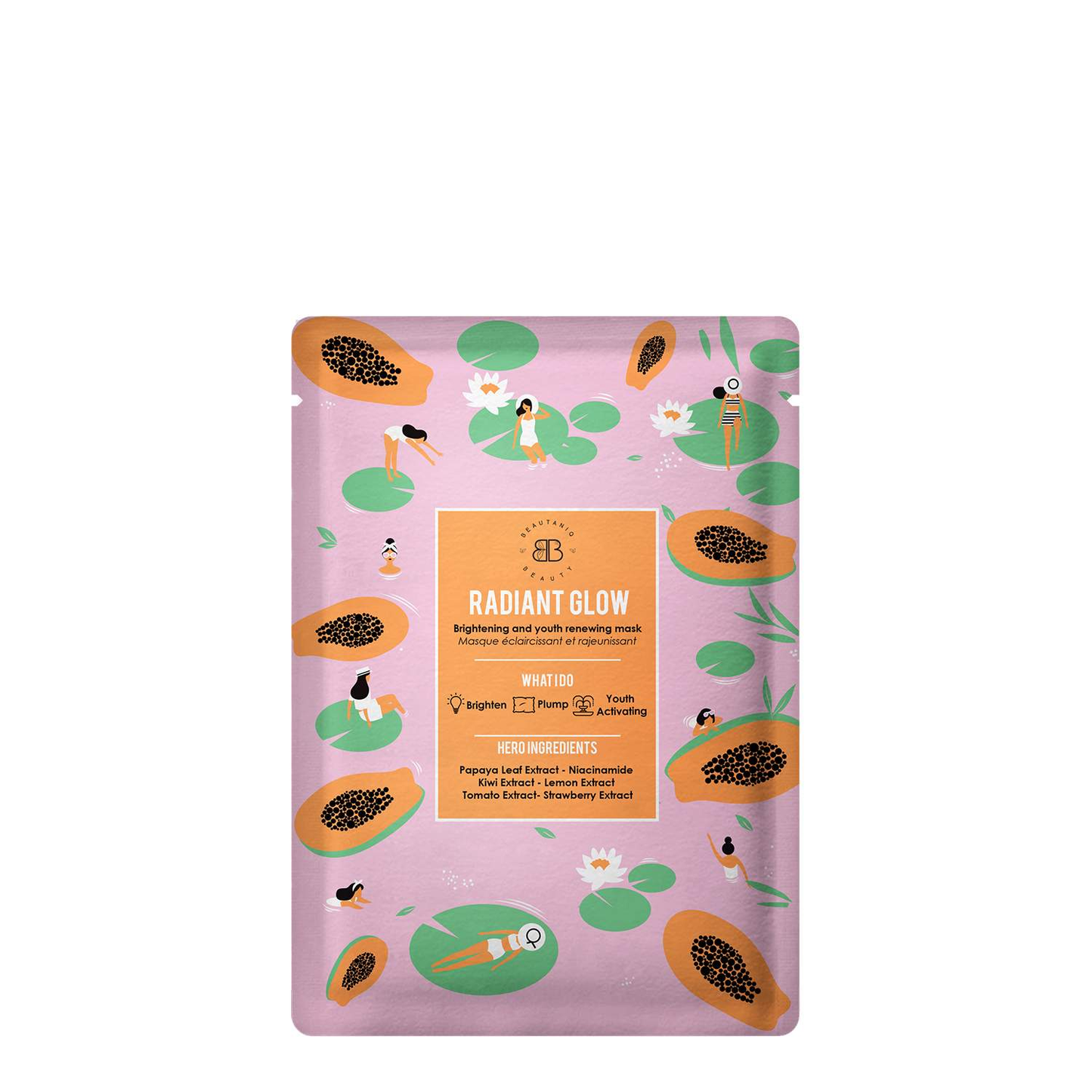 Beautaniq Radiant Glow Sheet Mask