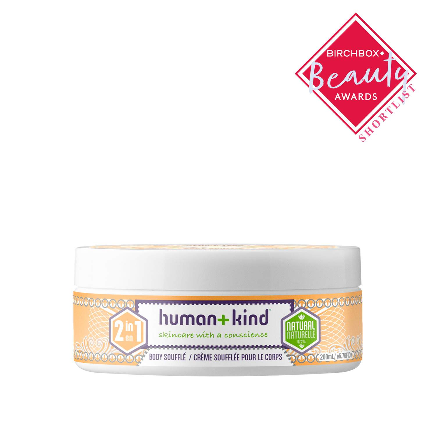 Human+Kind Body Souffle