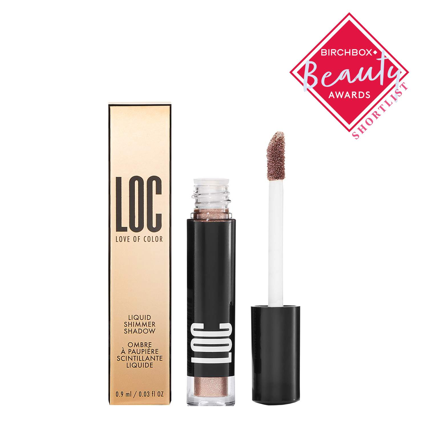 Liquid Shimmer Shadow