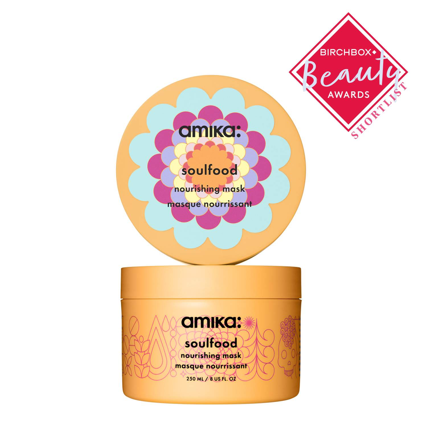 amika SOULFOOD nourishing mask
