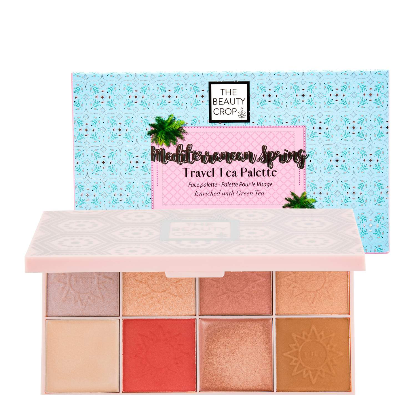 The Beauty Crop Mediterranean Spring Tea Face Palette