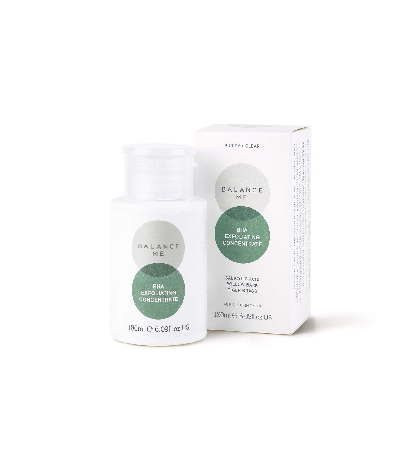 Balance Me BHA Water Salicylic Liquid Exfoliant