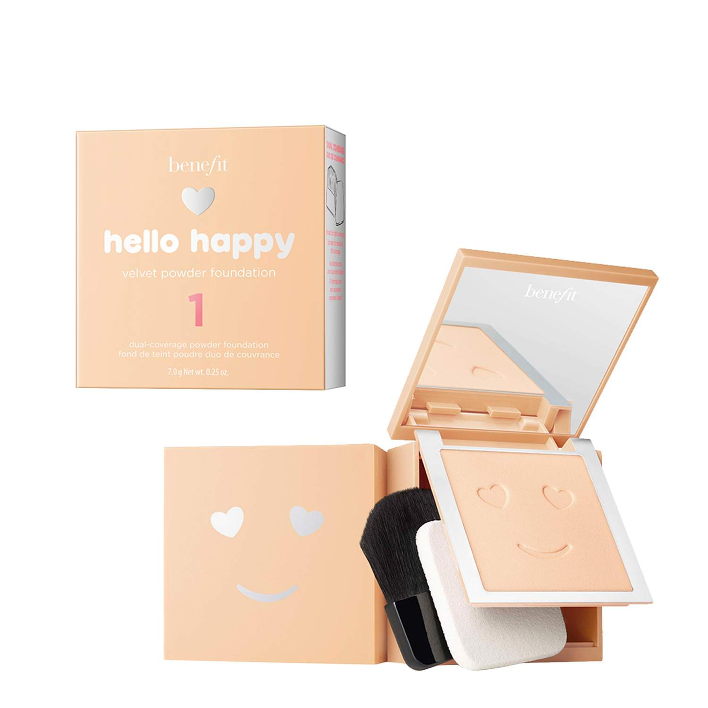 Hello Happy Velvet Powder Foundation