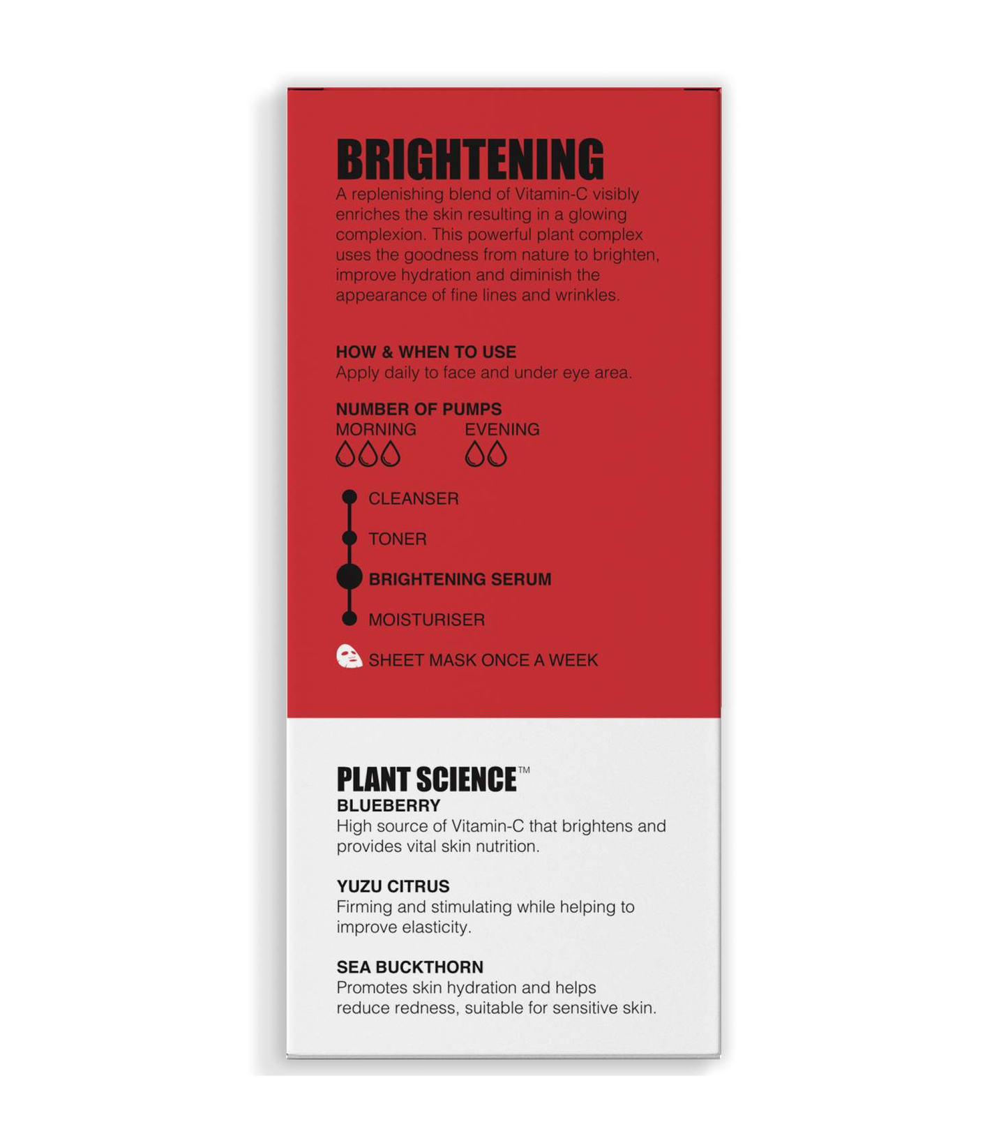 BeautyPro BRIGHTENING 10% Vitamin-C Daily Serum 30ml