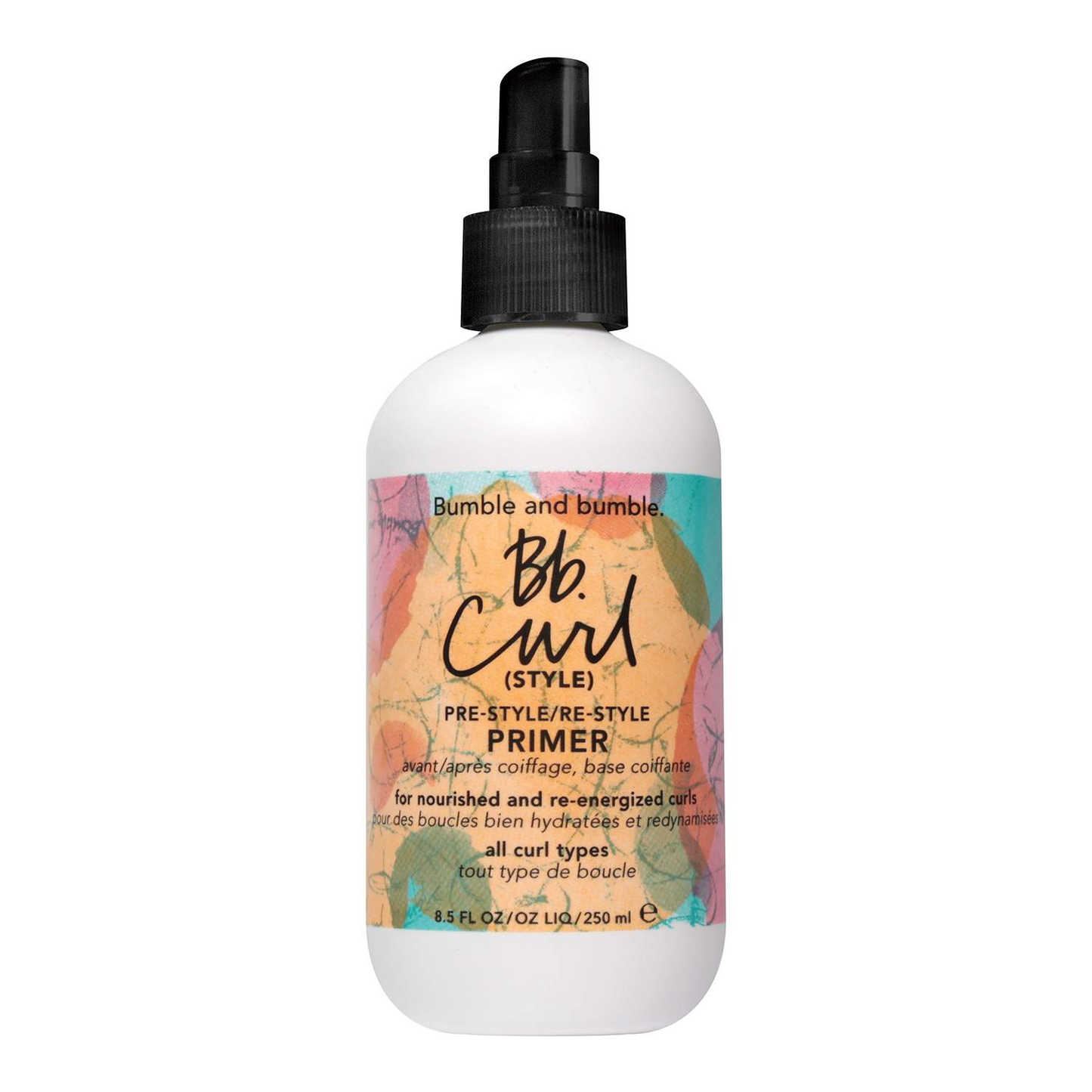 Bumble and bumble. Curl Pre-Style/ Re-Style Primer
