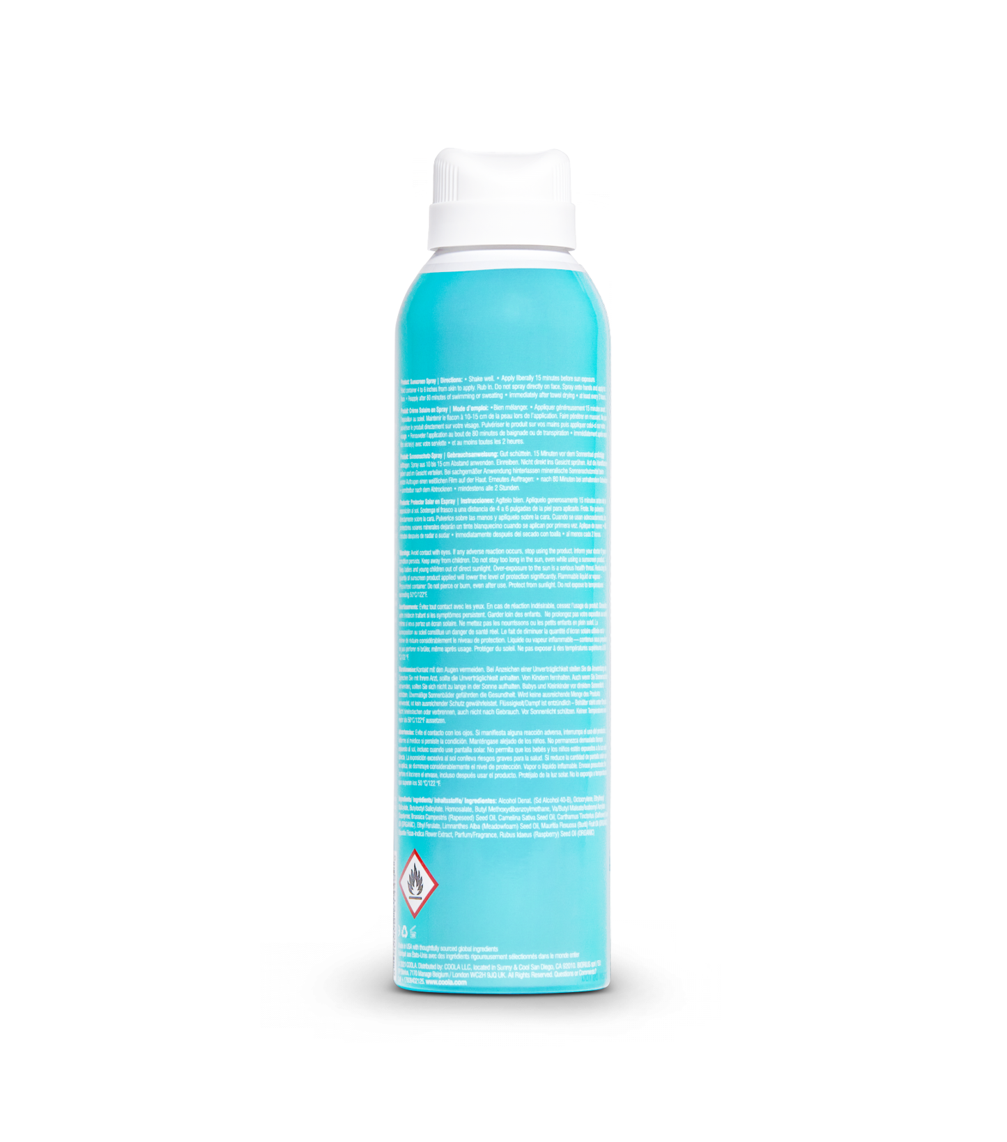 COOLA Classic SPF 50 Body Spray Guava Mango