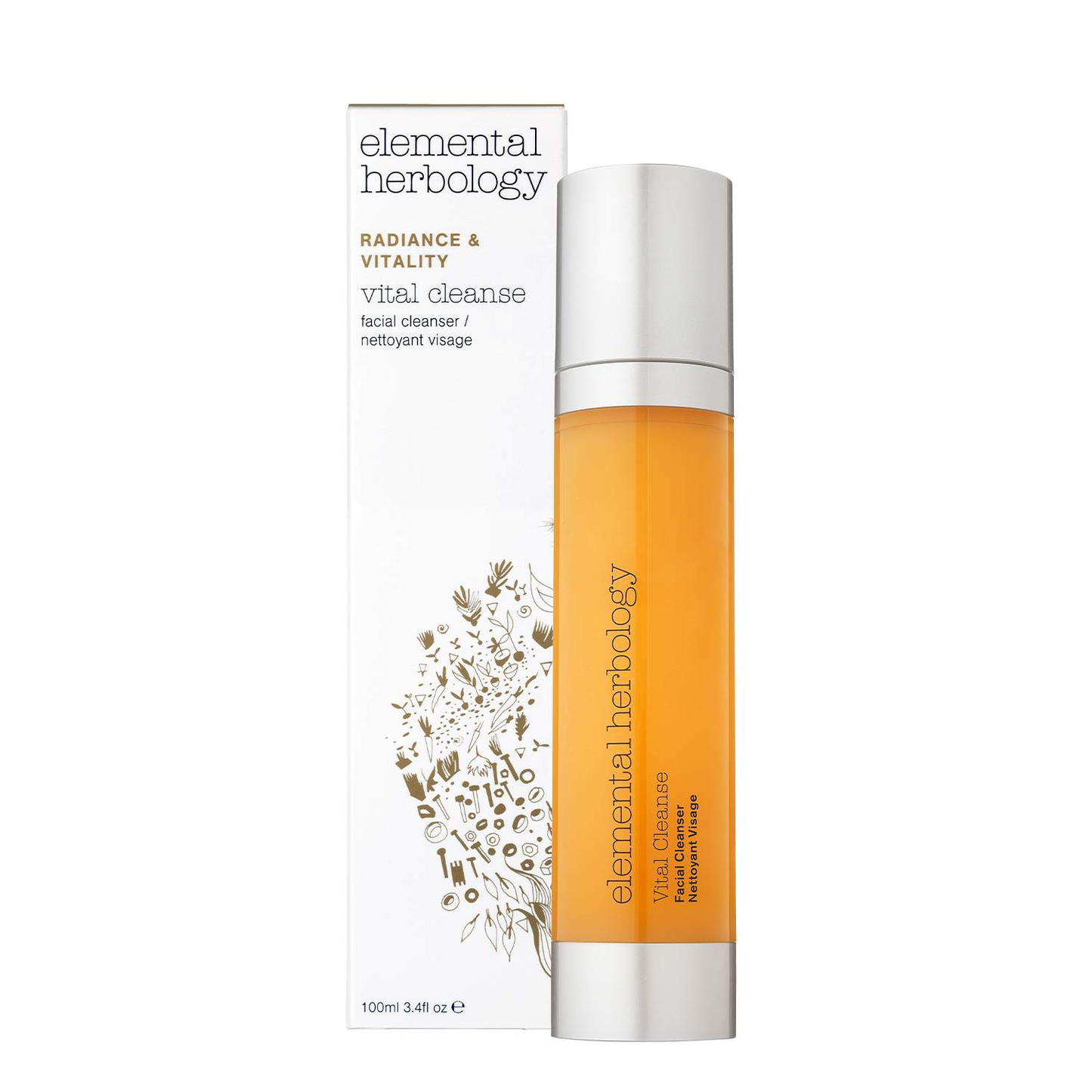 Elemental Herbology Vital Cleanse Facial Cleanser