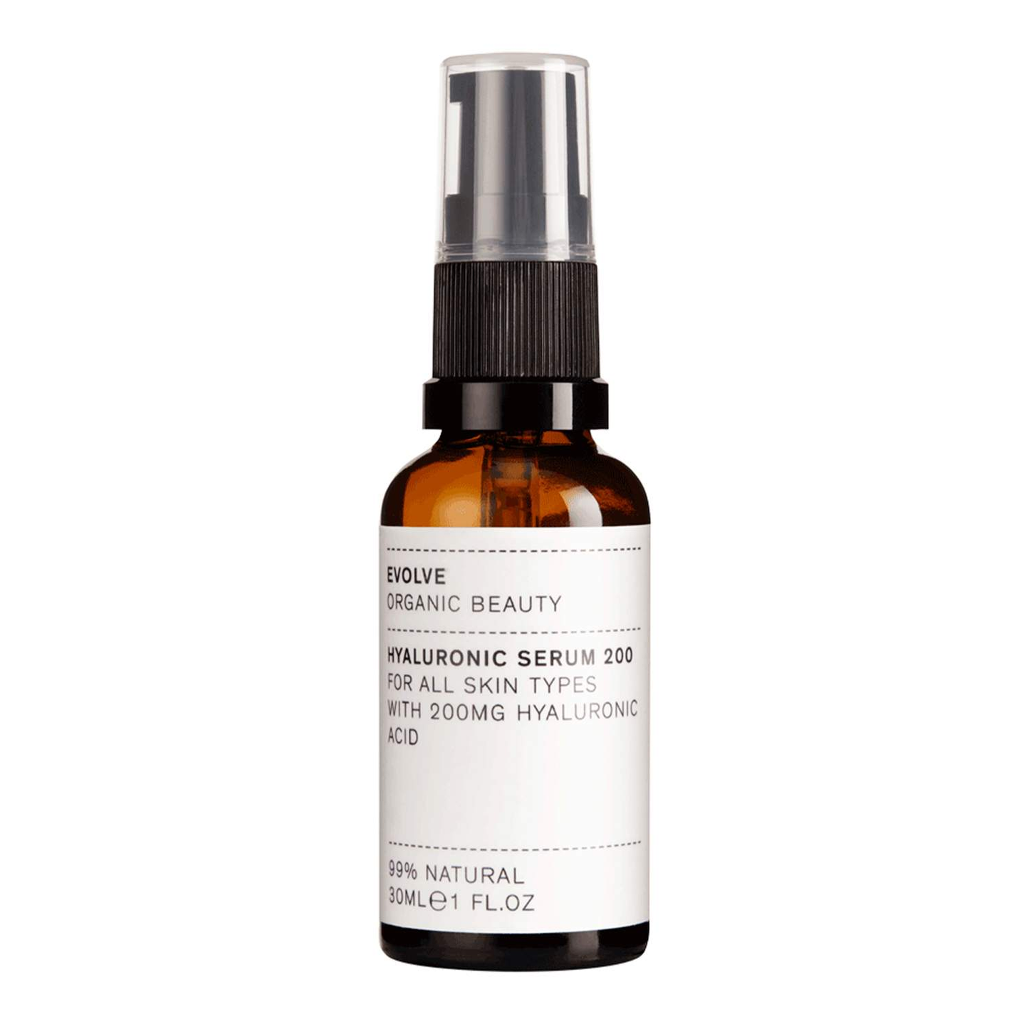 Evolve Organic Beauty Hyaluronic Serum 200