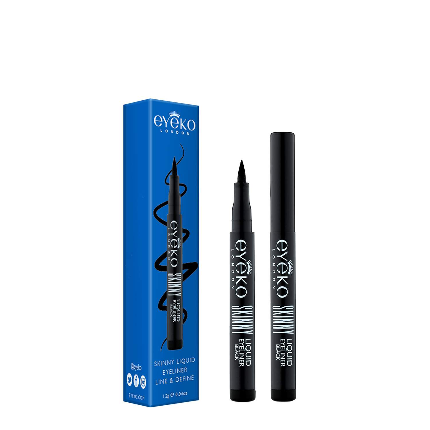 Eyeko Skinny Liquid Eyeliner - Travel Size