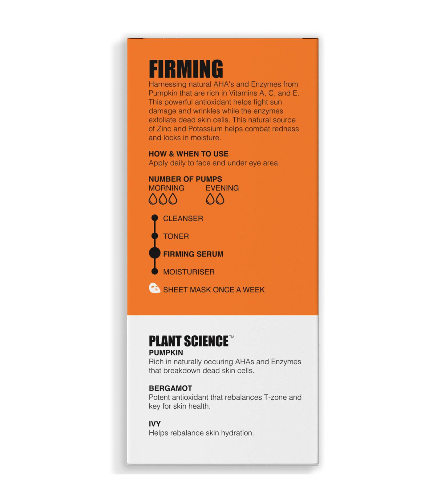 FIRMING AHA & Enzyme Daily Serum