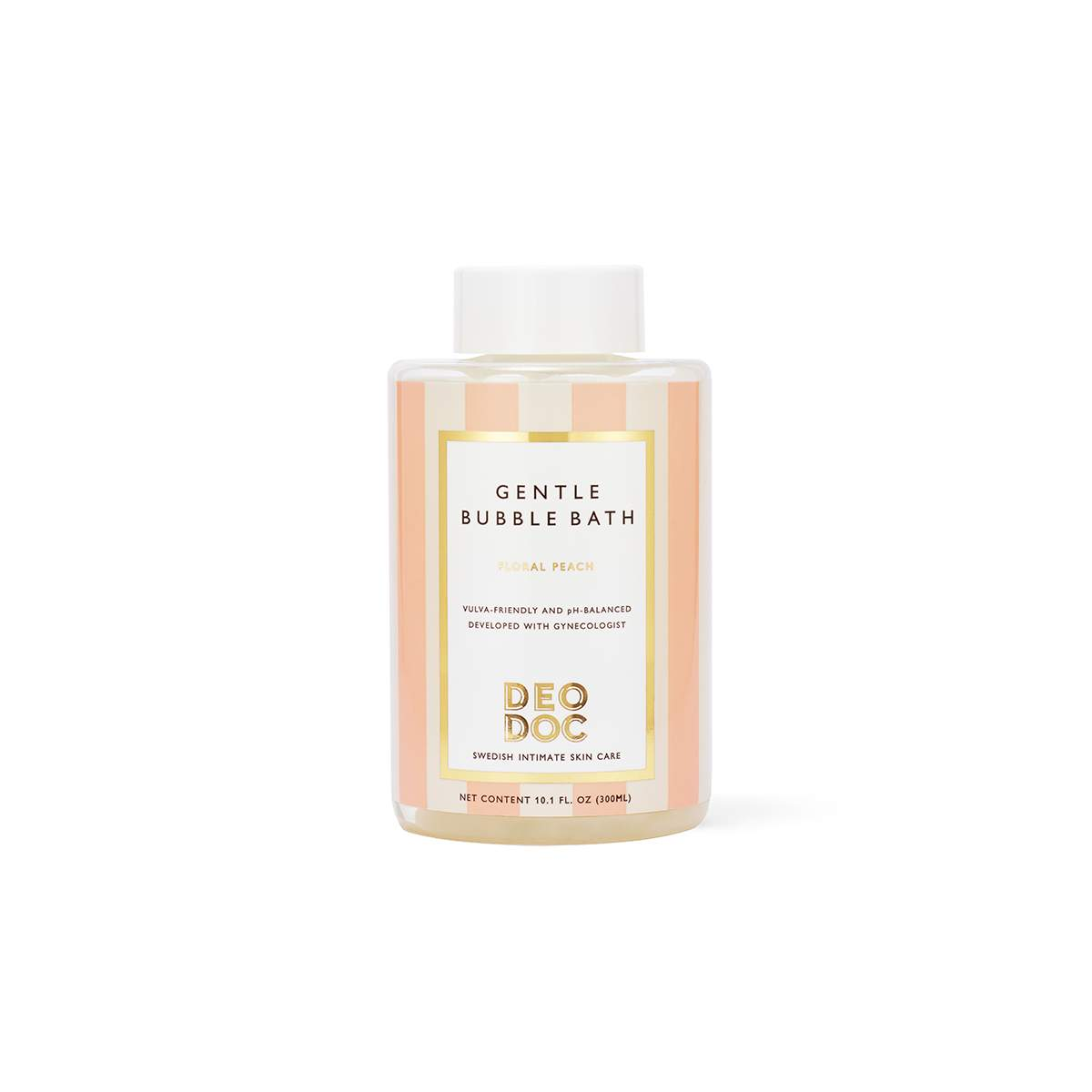 DeoDoc Gentle bubble Bath - Floral peach