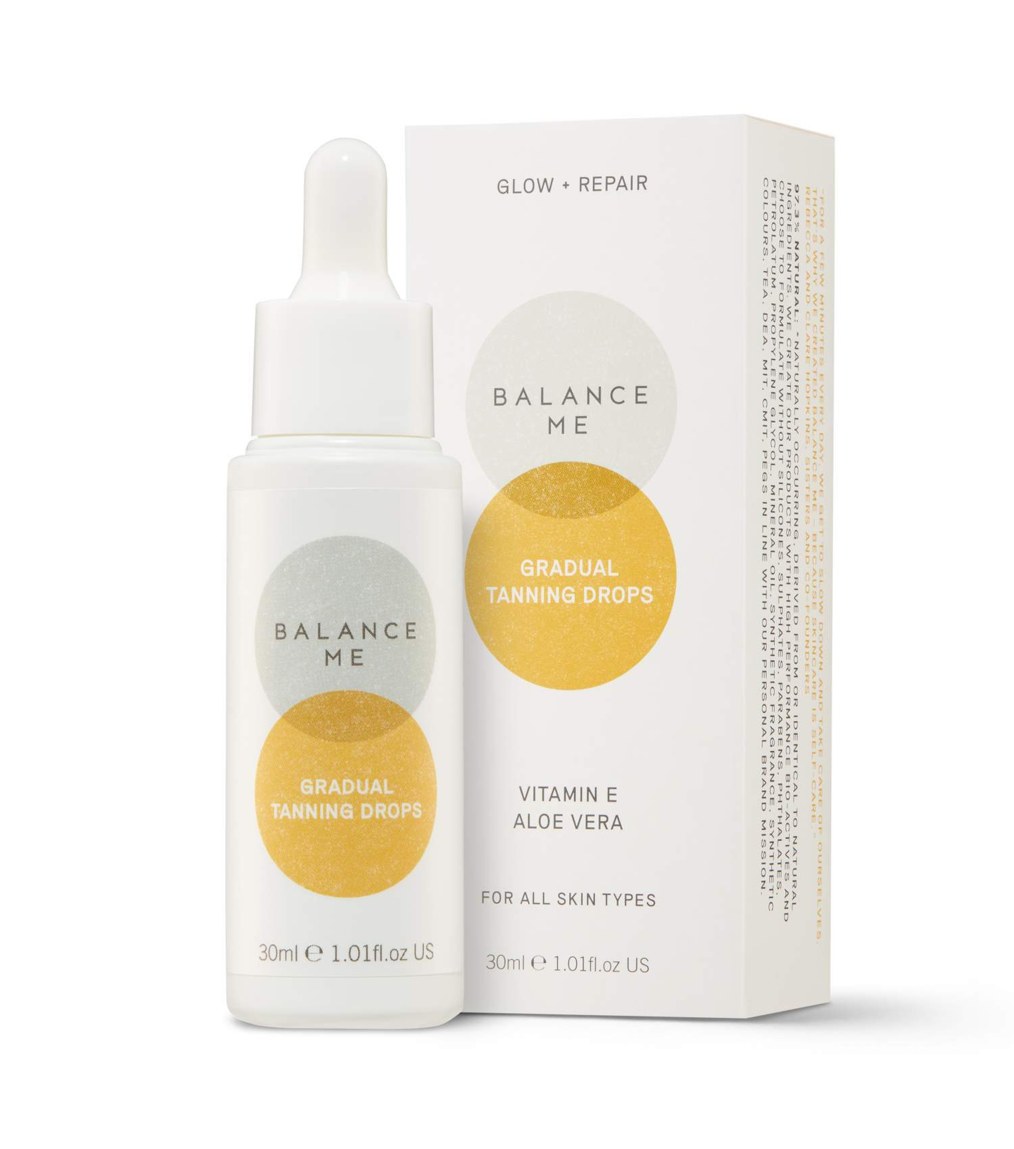 Balance MeGradual Tanning Drops