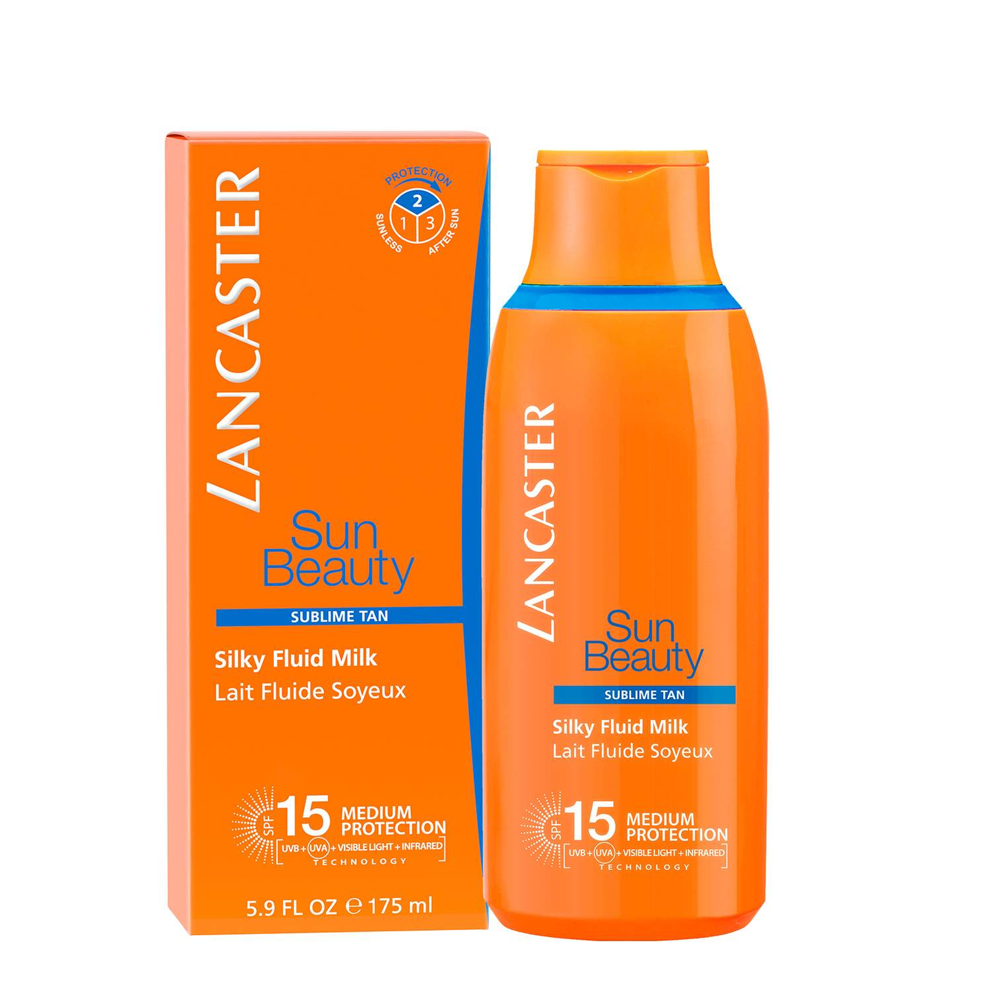 Lancaster Sun Beauty Silky Milk SPF15