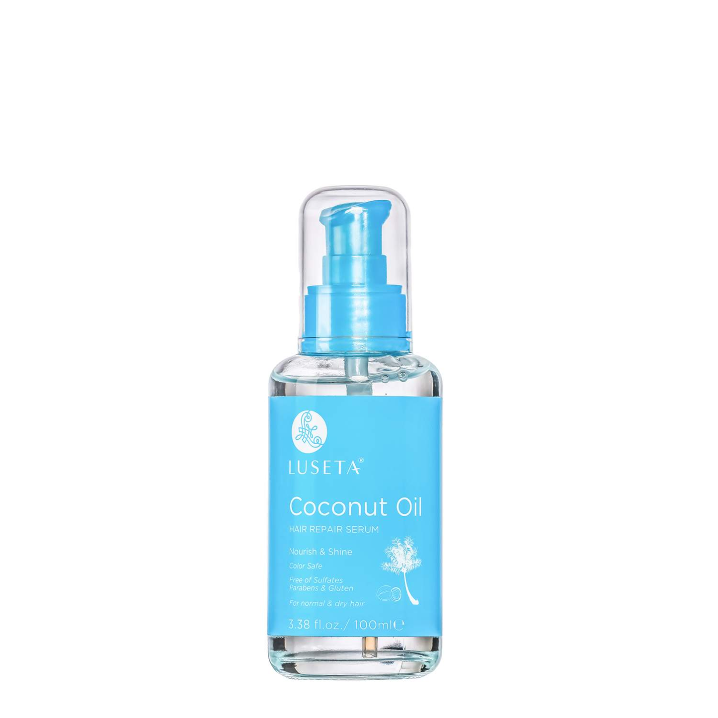 Luseta Beauty Coconut Oil Hair Repair Serum