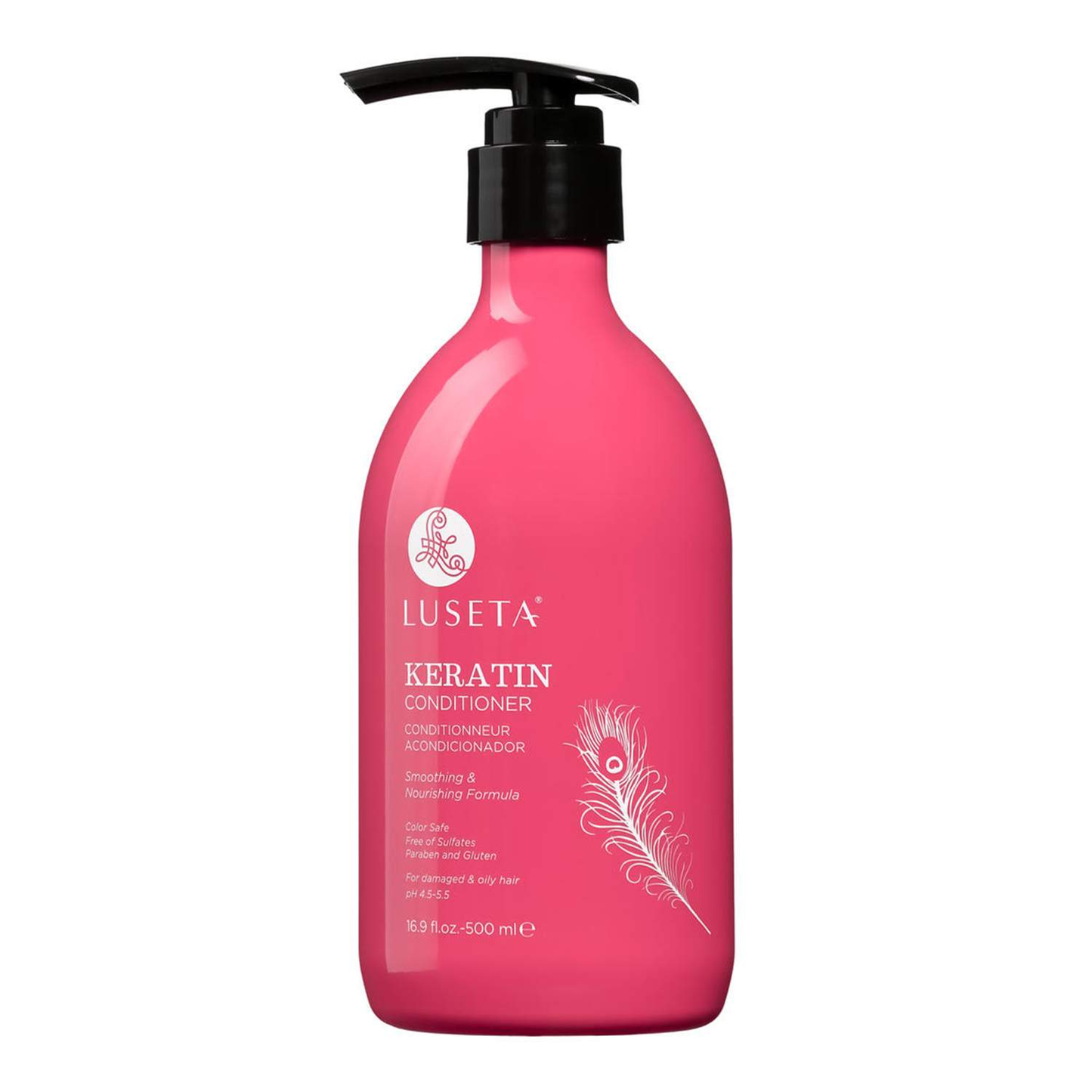 Luseta Beauty Keratin Smooth Conditioner