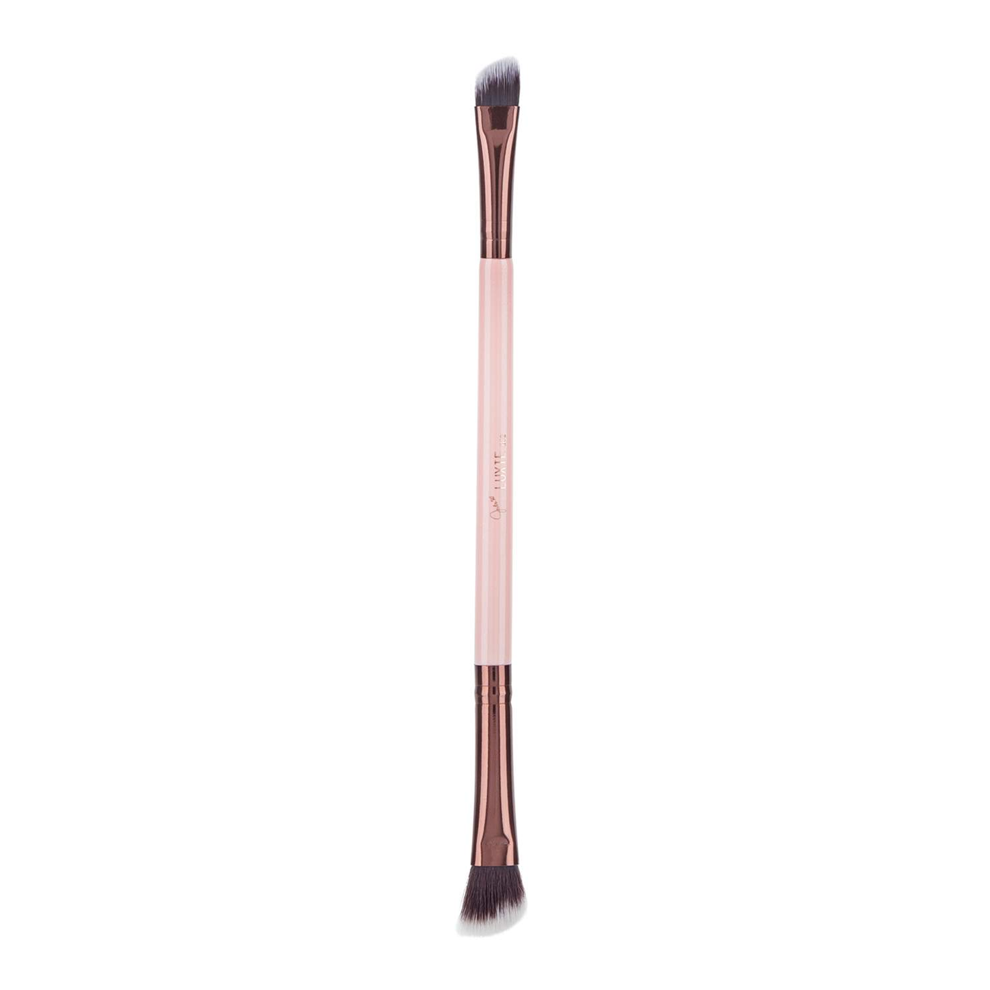 Luxie Jadeywadey 180 Glam Sculpting Duo Brush Set - Rose Gold