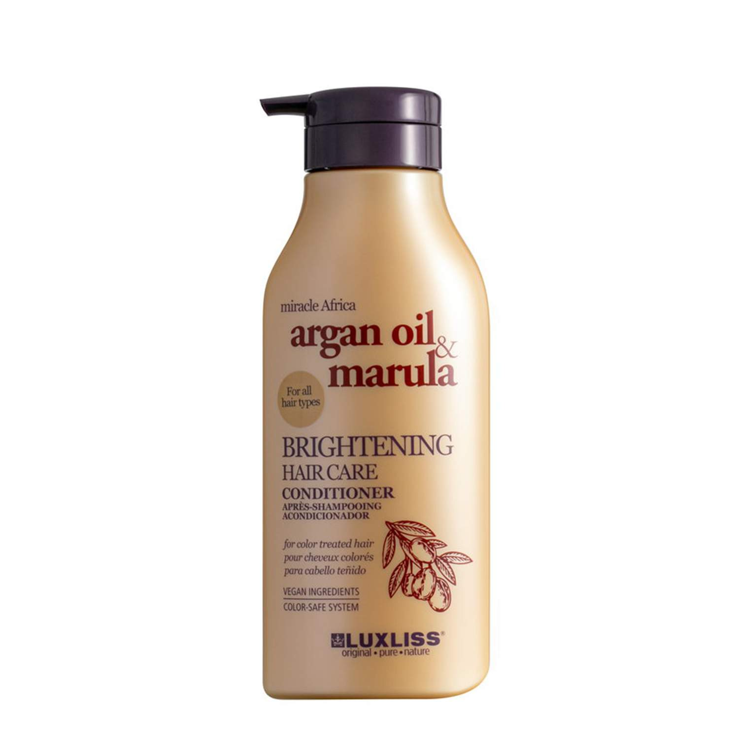 Luxliss Argan and Marula Conditioner