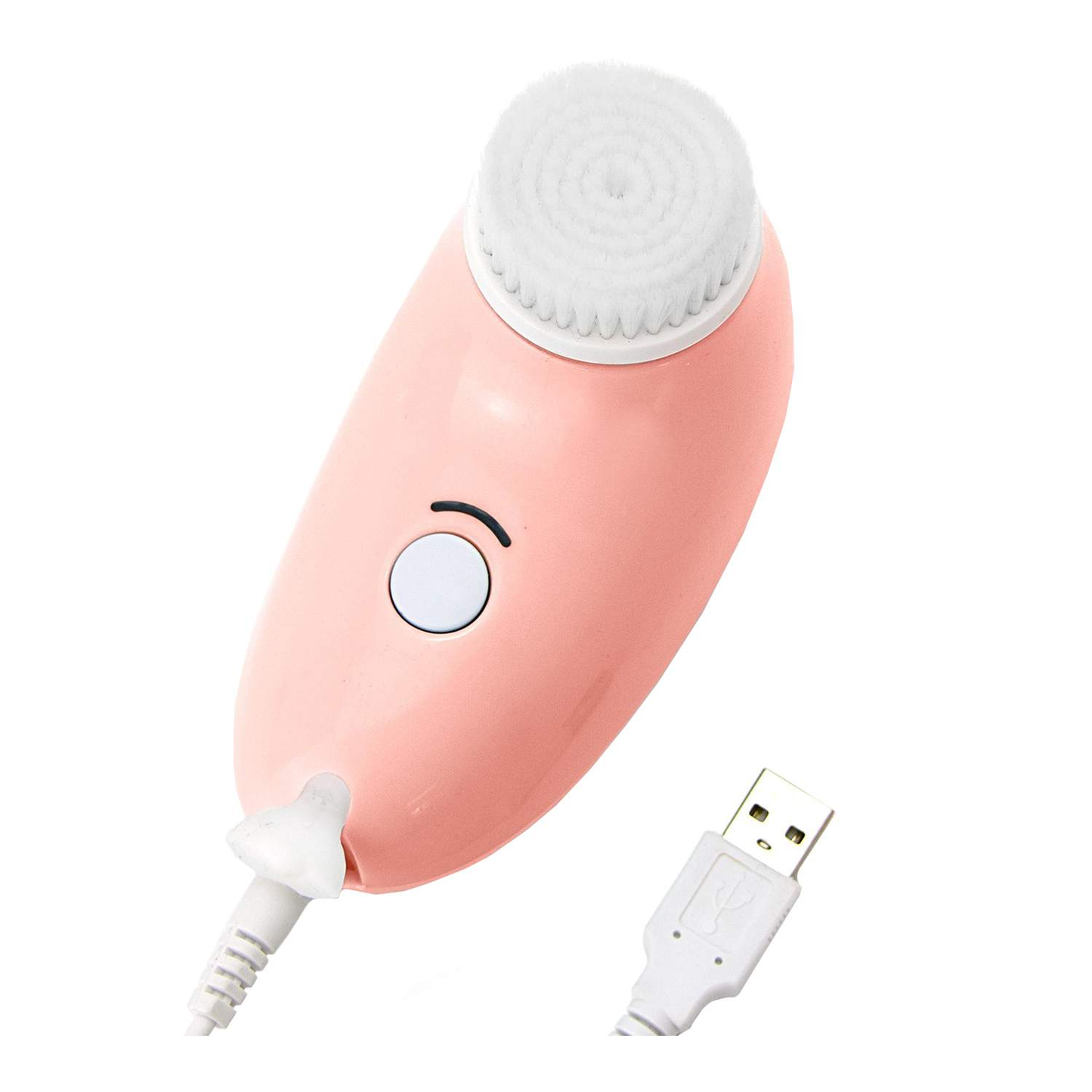 Magnitone London The First Step Compact Cleansing Brush - Pink