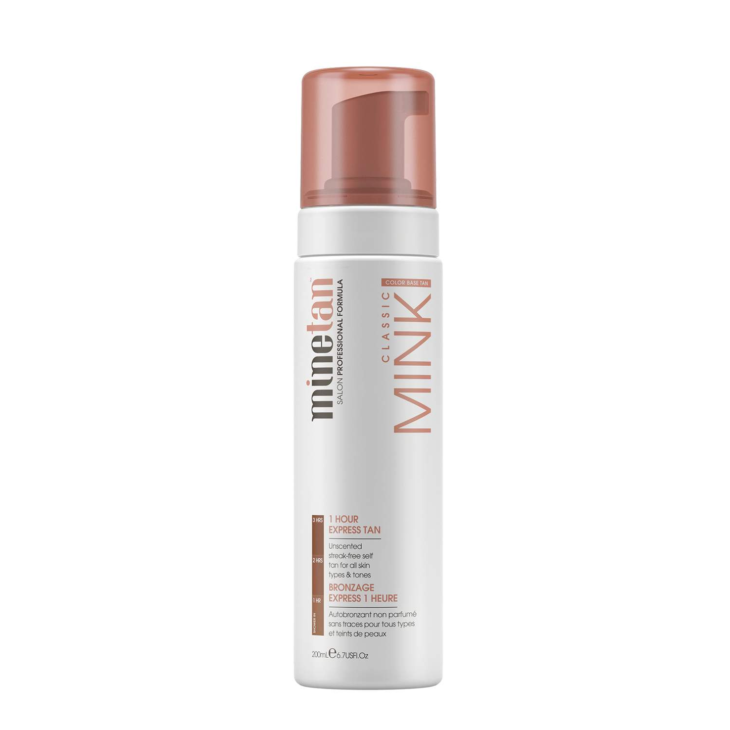 Minetan Mink Self Tan Foam
