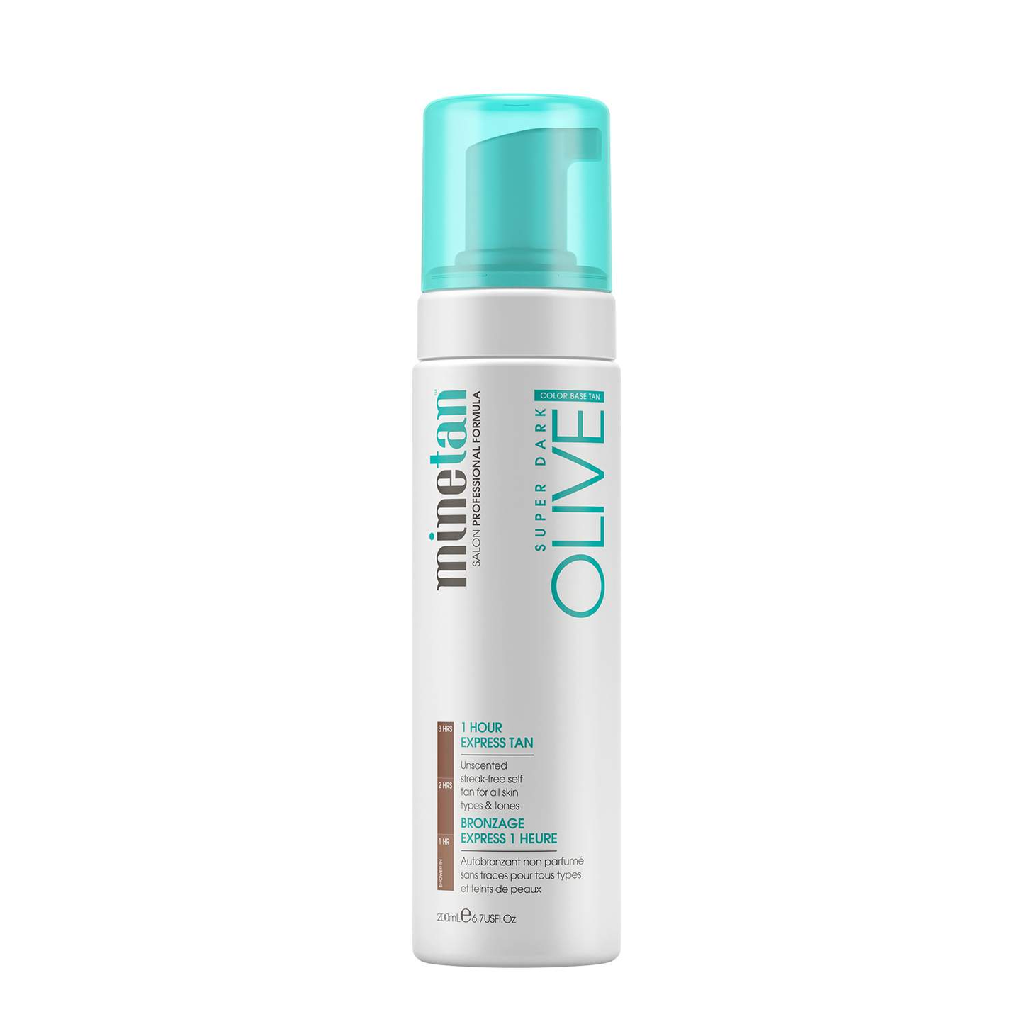 Minetan Olive Self Tan Foam