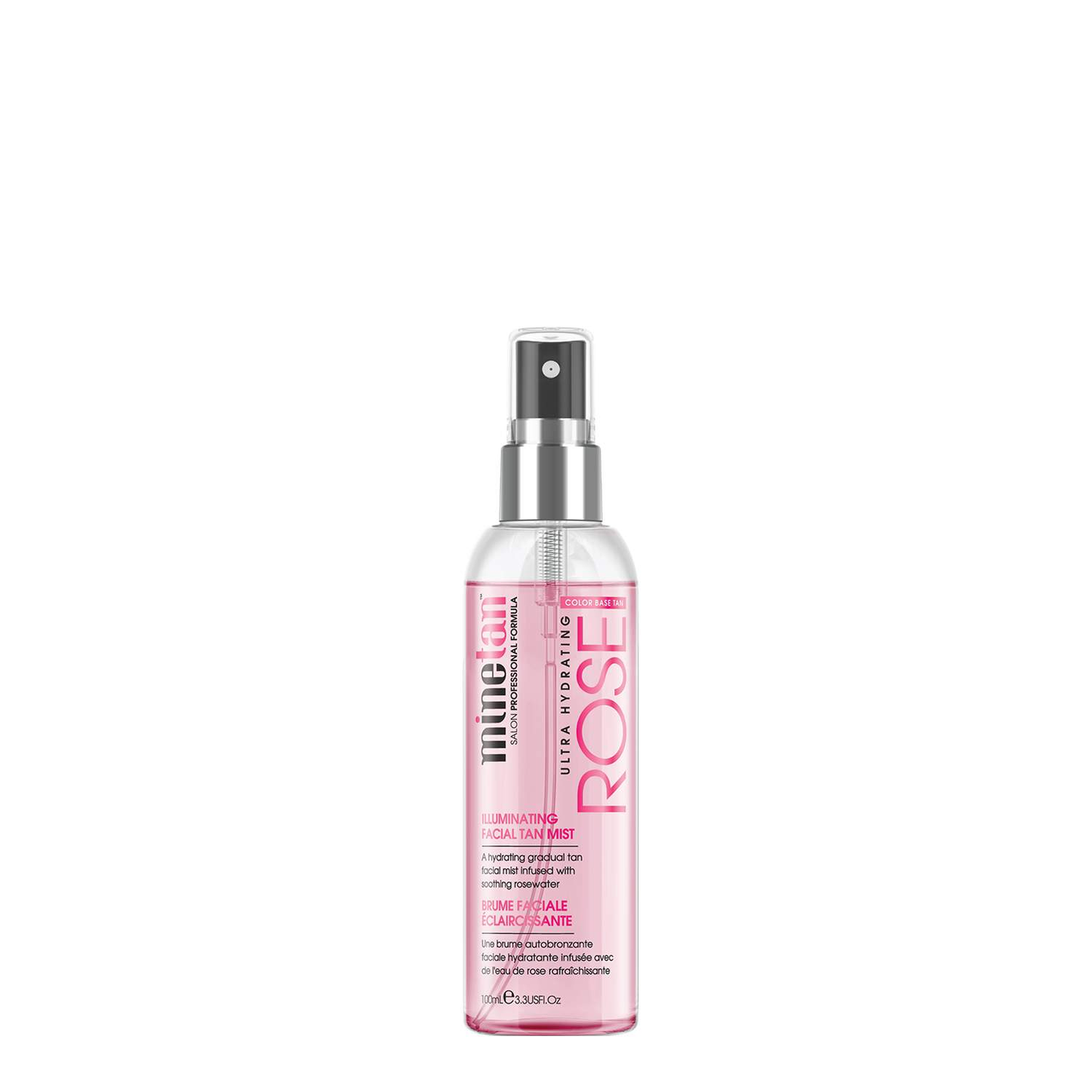 Minetan Illuminating Rose Water Tan Mist