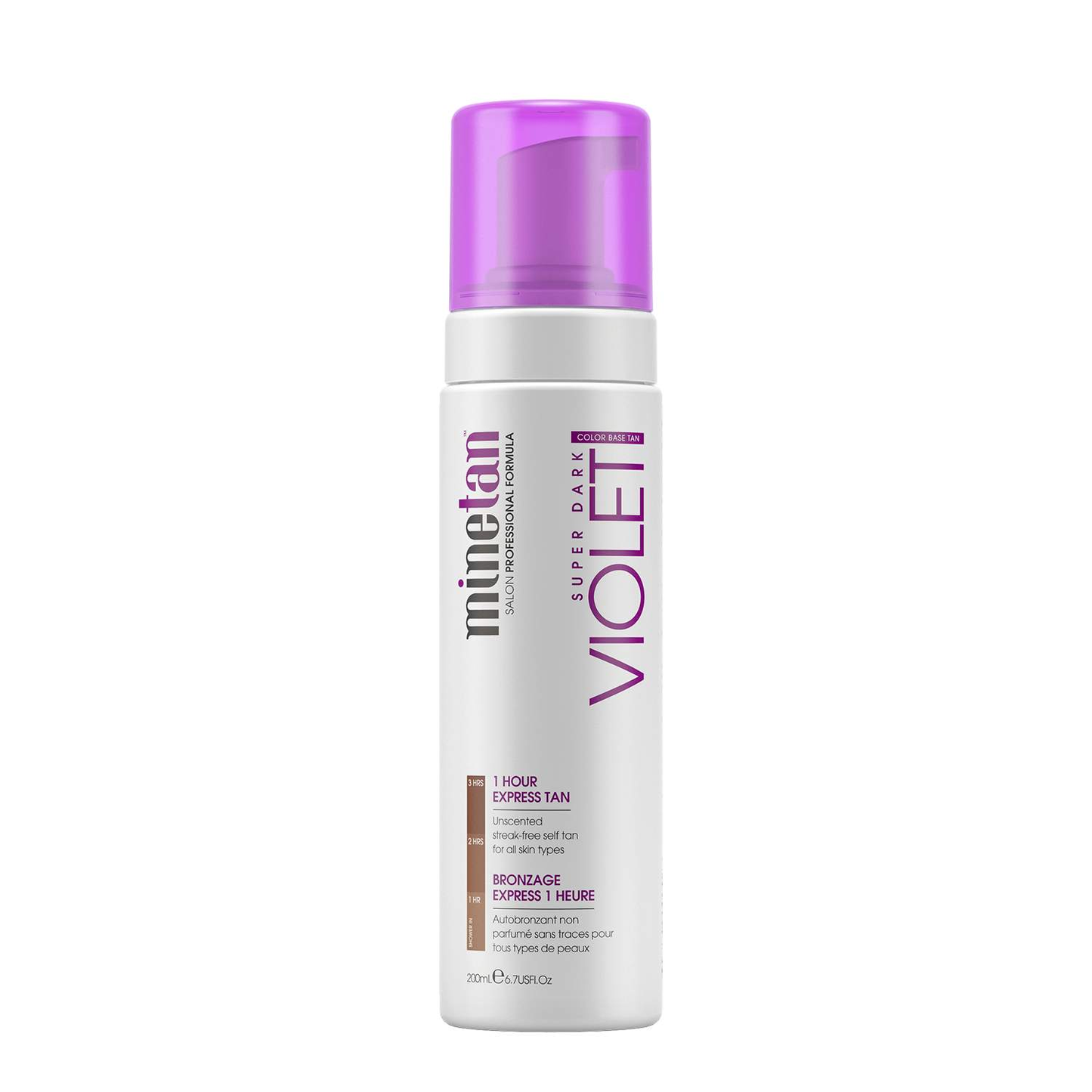 Minetan Violet Self Tan Foam