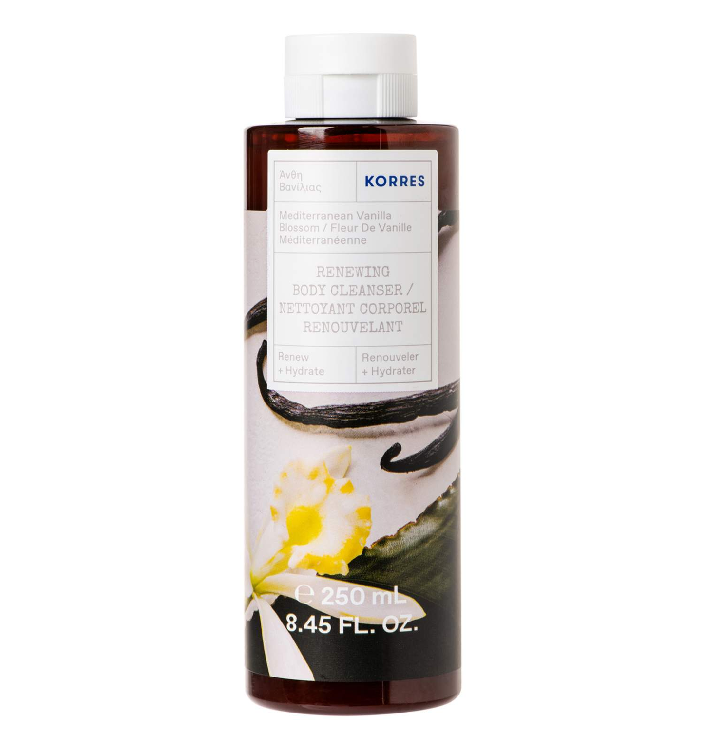 Mediterranean Vanilla Blossom Renewing Body Cleanser