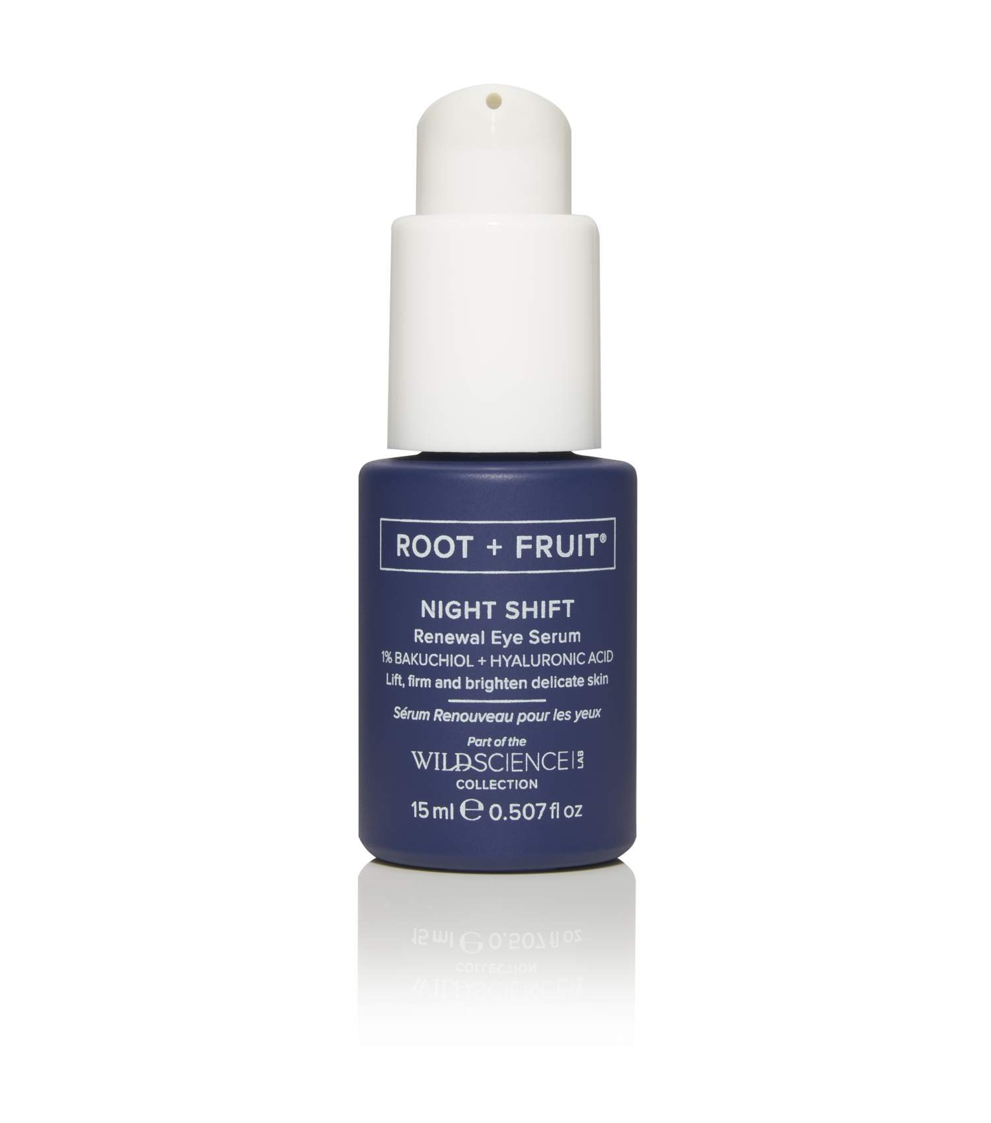 Wild Science Lab Root + Fruit Night Shift Renewal Eye Serum