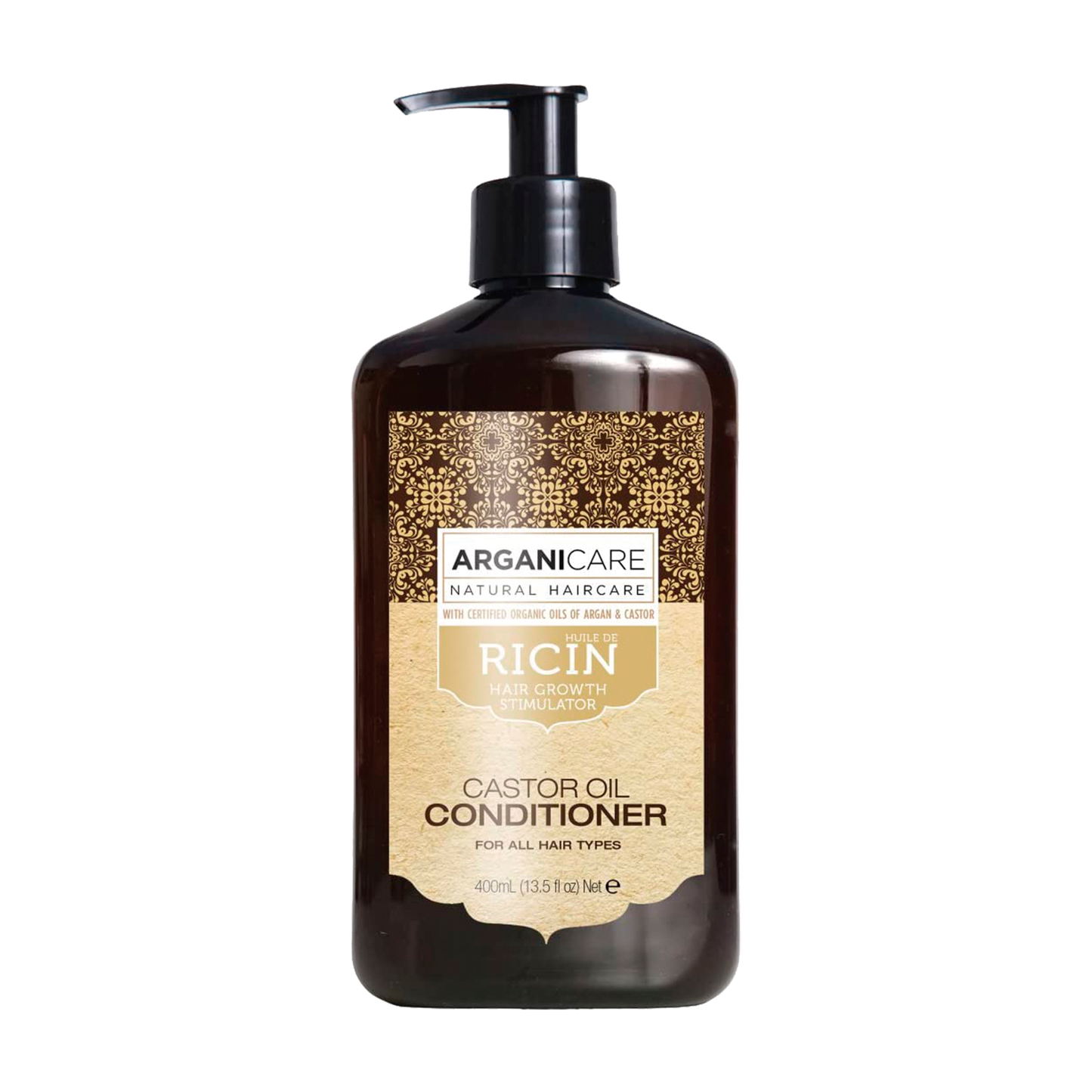 Arganicare Restoring ultra-nourishing Castor Oil Conditioner