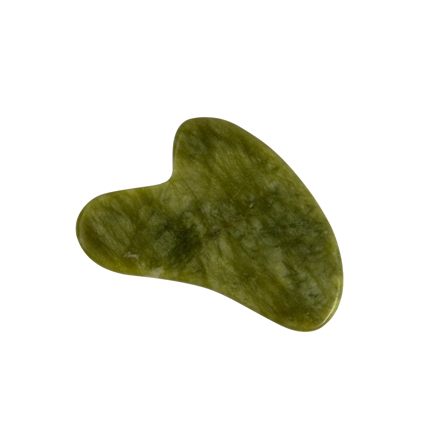 Birchbox Natural Green Jade Super Polished Gua Sha