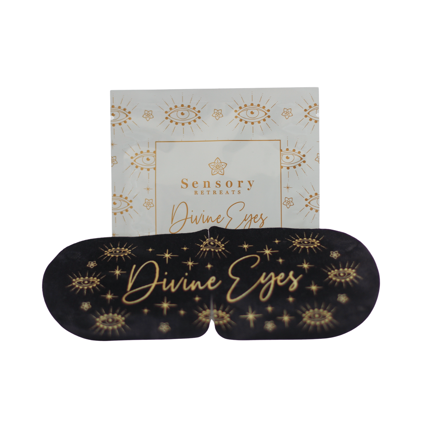 Sensory Retreats Divine Eyes Self-Heating Eye Masks