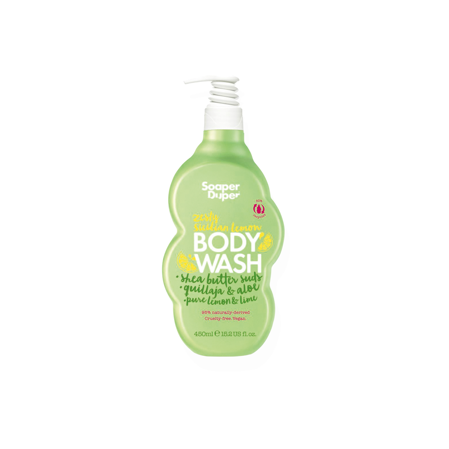 Soaper Duper Zesty Sicilian Lemon Body Wash