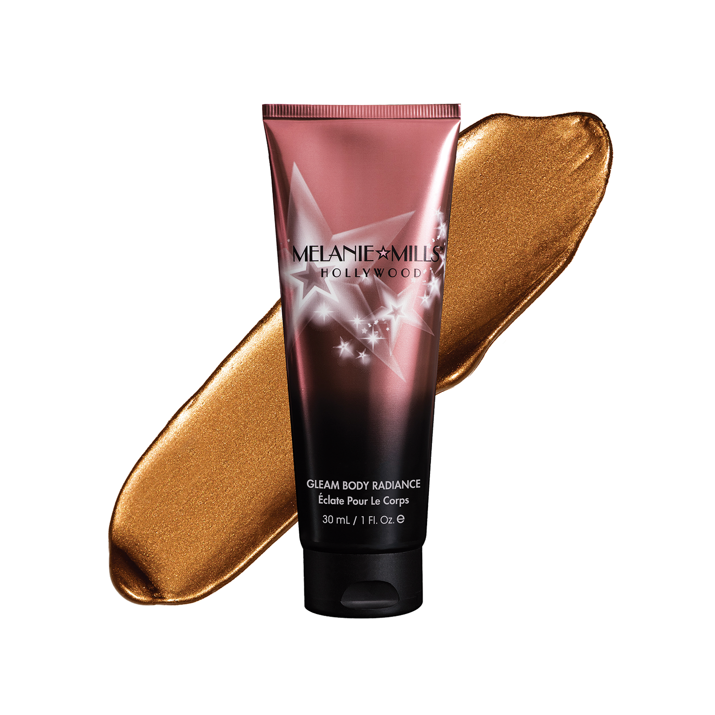 Melanie Mills Hollywood Deep Gold Gleam Face & Body Radiance