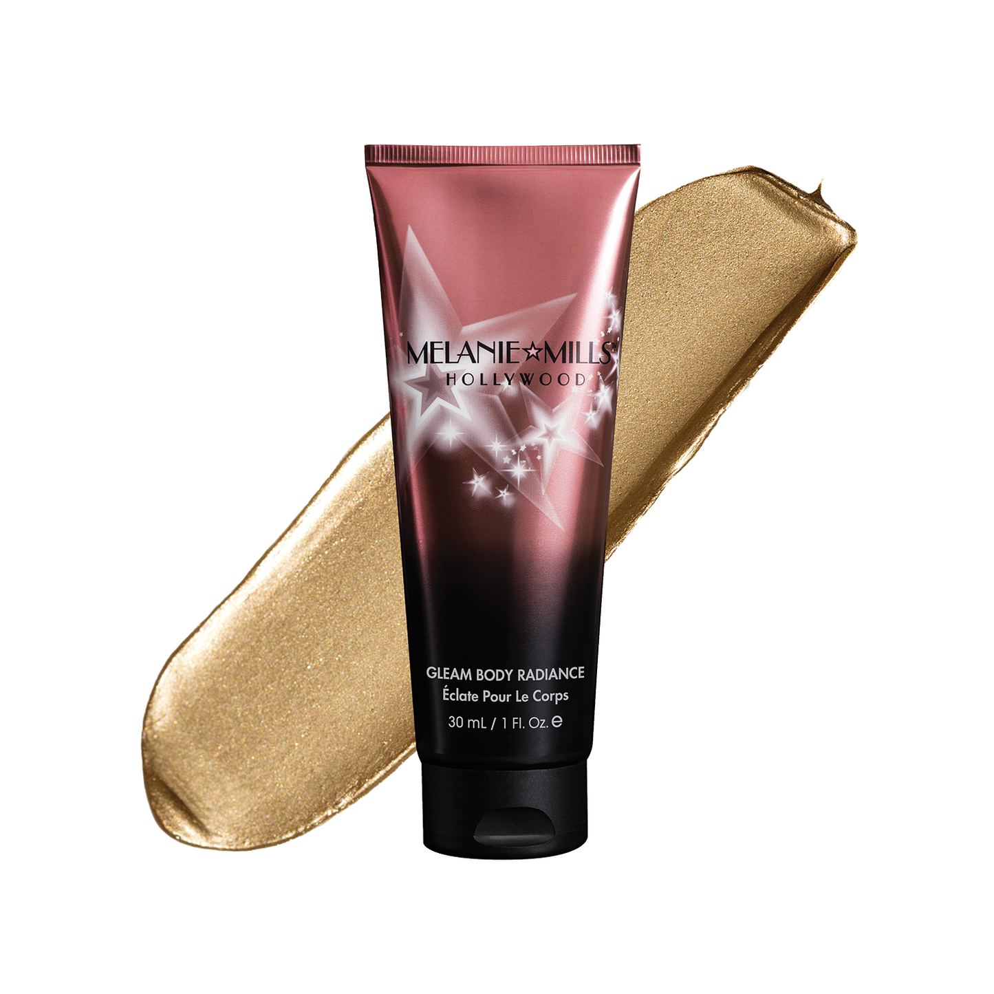 Melanie Mills Hollywood Disco Gold Gleam Face & Body Radiance